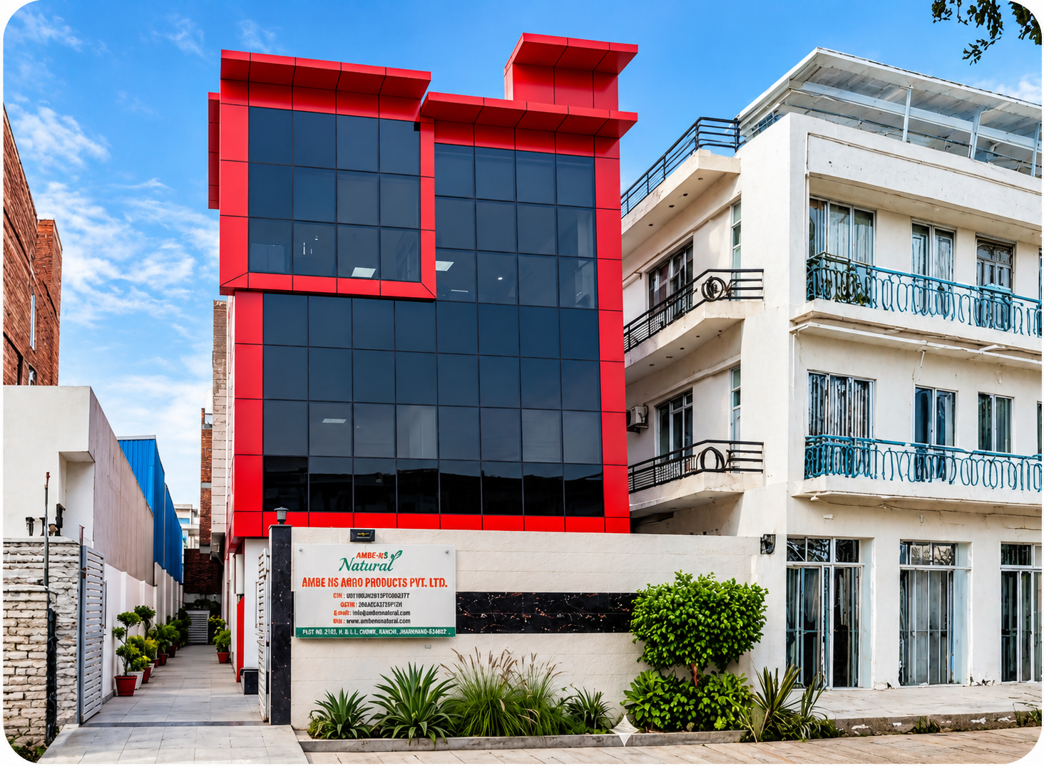 Mohan Nagar Factory Building